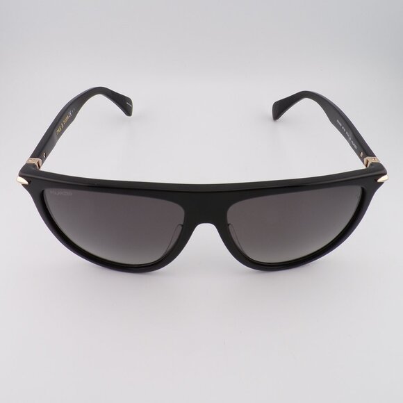 Rag & Bone Polarized Navigator Browline Shades, Round Metal Accent Retro 1056S main image 13